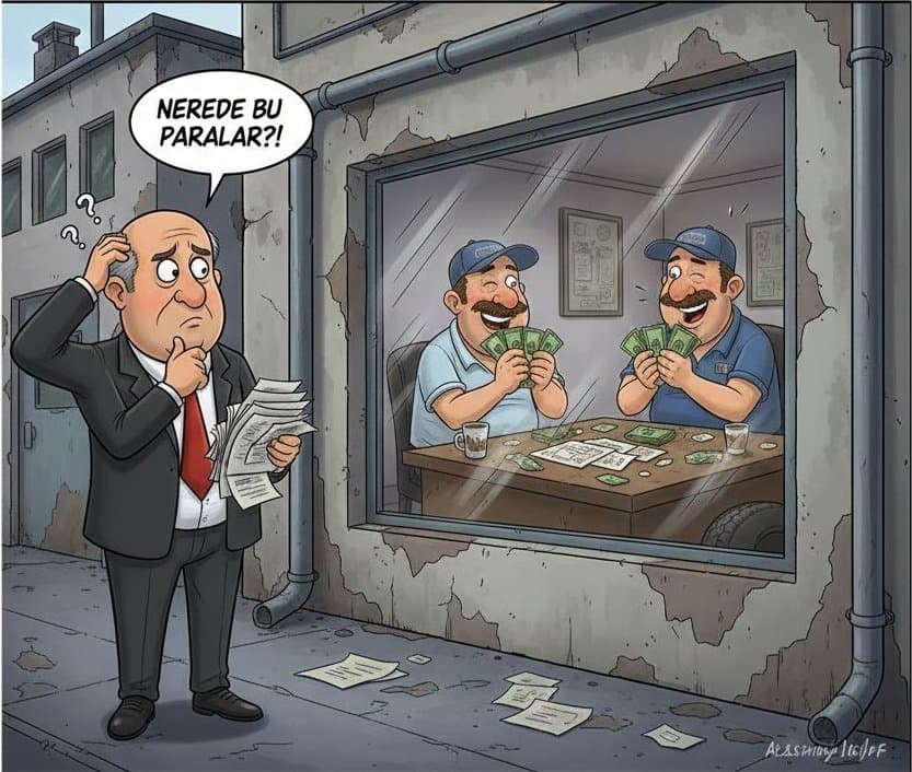 Bir Ajanda, Bir İflas ve Kaybolan Milyonlar