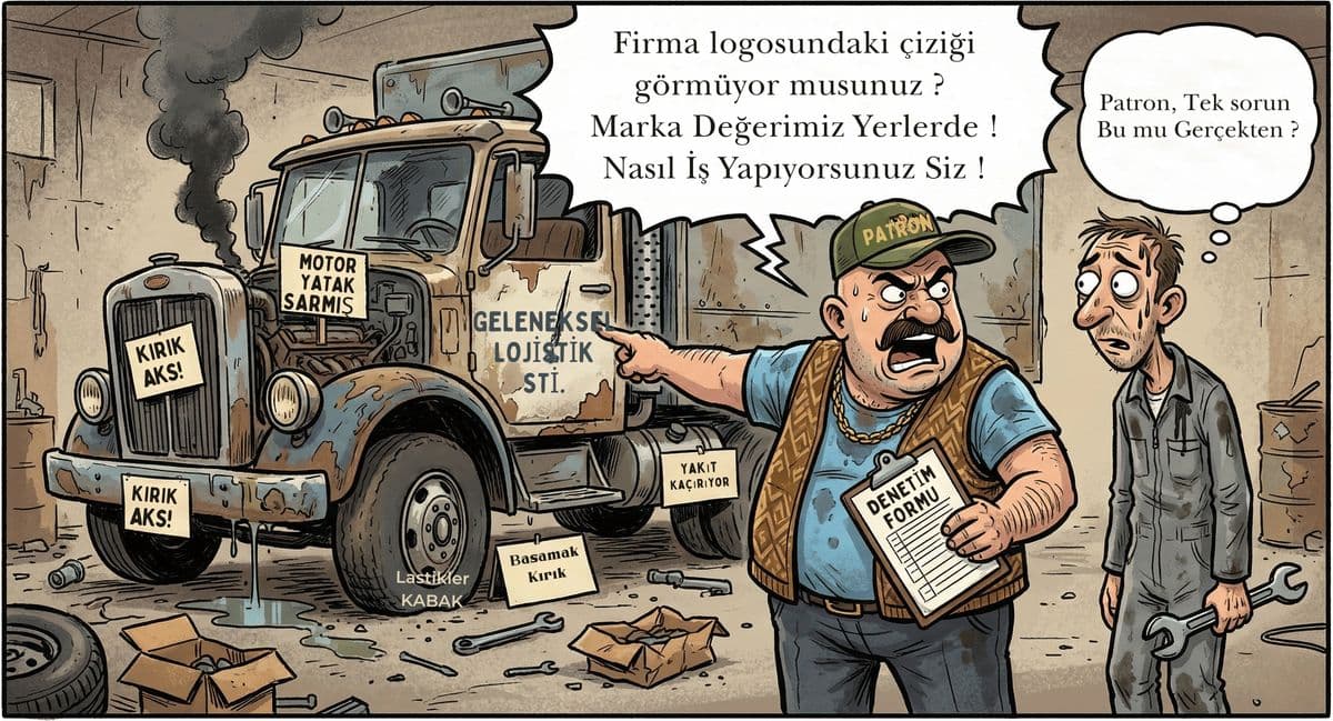 Denetimin Dayanılmaz Yalnızlığı