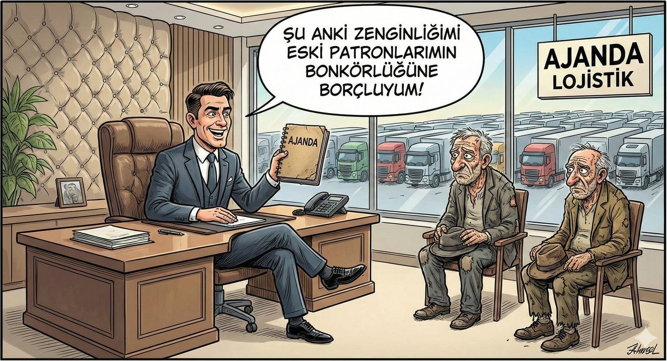 Ajanda lojistiğin finali